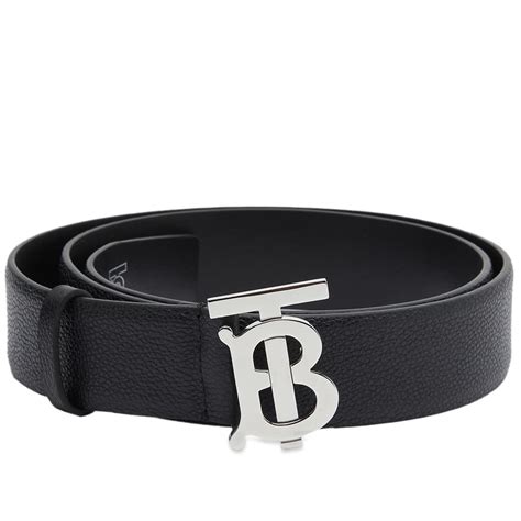 tb burberry belt|Burberry tb belt men.